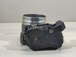 13547597871 Заслонка дроссельная электрическая BMW 5 F10/F11/GT F07 Арт AM23723495, вид 3