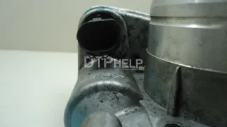 06A133062AT Заслонка дроссельная электрическая Seat Leon 2 Арт AM23749012, вид 4