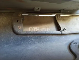 Бампер задний Mitsubishi Montero 3 Арт AM23755820, вид 6