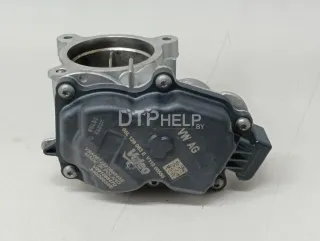 05L128063E Заслонка дроссельная электрическая Volkswagen Passat B8 Арт AM103029979, вид 4