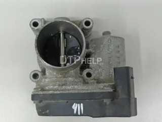 03D133062E Заслонка дроссельная электрическая Seat Ibiza 4 Арт AM103040946, вид 2