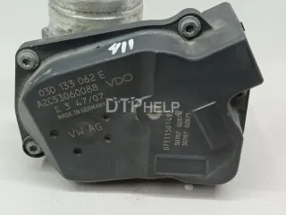 03D133062E Заслонка дроссельная электрическая Seat Ibiza 4 Арт AM103040946, вид 4