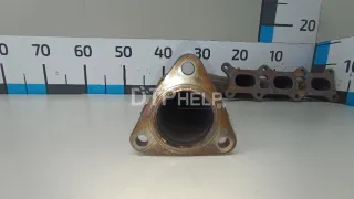 059253033BP Коллектор выпускной Volkswagen Touareg 2 Арт AM103043998, вид 2
