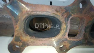 059253033BP Коллектор выпускной Volkswagen Touareg 2 Арт AM103043998, вид 3