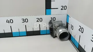 31293736 Заслонка дроссельная электрическая Volvo S80 2 Арт AM103053079, вид 1