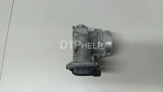 31293736 Заслонка дроссельная электрическая Volvo S80 2 Арт AM103053079, вид 4