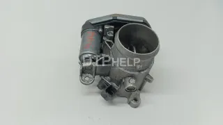 0345F7 Заслонка дроссельная электрическая Land Rover Freelander 2 Арт AM103094944, вид 4