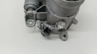 0345F7 Заслонка дроссельная электрическая Land Rover Freelander 2 Арт AM103094944, вид 5