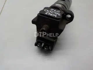 0280749402 Форсунка дизельная электрическая Mercedes Axor Арт AM36200272, вид 5