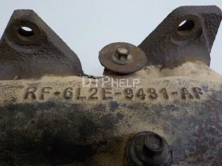 6L2Z9431AA Коллектор выпускной Ford Explorer 3 Арт AM40235306, вид 5
