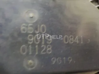 1340065J00 Заслонка дроссельная электрическая Suzuki Grand Vitara JT Арт AM40259793, вид 6