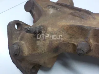 049129591P Коллектор выпускной Volkswagen Passat B2 Арт AM40725066, вид 4