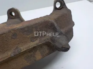 049129591P Коллектор выпускной Volkswagen Passat B2 Арт AM40725066, вид 5