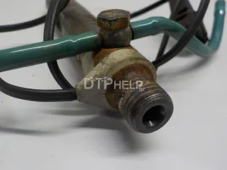 028130201H Форсунка дизельная электрическая Audi 80 B4 Арт AM40778331, вид 4