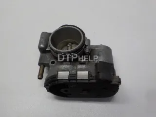 0280750133 Заслонка дроссельная электрическая Opel Astra G Арт AM40810660, вид 1