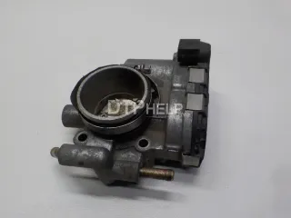 0280750133 Заслонка дроссельная электрическая Opel Astra G Арт AM40810660, вид 2