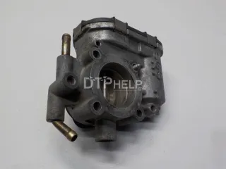 0280750133 Заслонка дроссельная электрическая Opel Astra G Арт AM40810660, вид 3