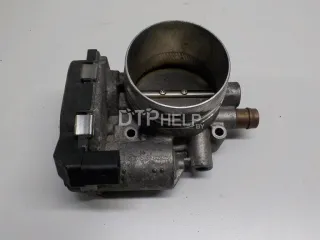 13547556119 Заслонка дроссельная электрическая BMW 3 E90/E91/E92/E93 Арт AM40813676, вид 3
