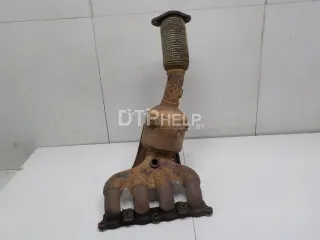 1907696 Коллектор выпускной Ford Fiesta 6 Арт AM40877649, вид 3
