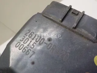 261000R020 Заслонка дроссельная электрическая Toyota Rav 4 3 Арт AM40921348, вид 5