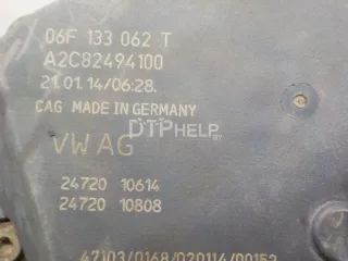06F133062Q Заслонка дроссельная электрическая Seat Altea Арт AM40930809, вид 6