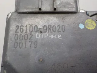 261000R020 Заслонка дроссельная электрическая Toyota Rav 4 3 Арт AM40934219, вид 5