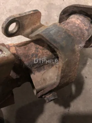 1411076J00H02 Коллектор выпускной Suzuki Jimny 3 Арт AM40958726, вид 10