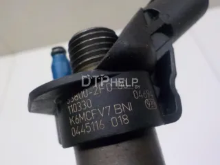 338002F000 Форсунка дизельная электрическая Kia Sorento 2 Арт AM40987846, вид 4