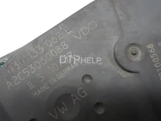 03D133062E Заслонка дроссельная электрическая Seat Ibiza 4 Арт AM40989646, вид 5