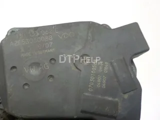 03D133062E Заслонка дроссельная электрическая Seat Ibiza 4 Арт AM40989646, вид 6