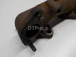 2851027400 Коллектор выпускной Kia Sportage 2 Арт AM40990363, вид 2