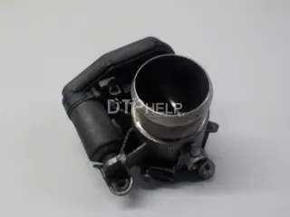LR012598 Заслонка дроссельная электрическая Land Rover Freelander 2 Арт AM40999107, вид 1