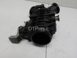9X2Q9L444CA Заслонка дроссельная электрическая Land Rover Discovery 3 Арт AM41024563, вид 3