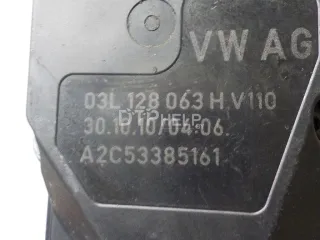 03L128063H Заслонка дроссельная электрическая Volkswagen Transporter T5 Арт AM41034560, вид 5