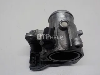 LR012598 Заслонка дроссельная электрическая Land Rover Freelander 2 Арт AM41121788, вид 4