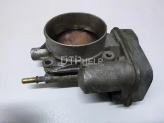12568580 Заслонка дроссельная электрическая Saab 9-7X Арт AM41138094, вид 1