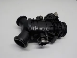 9X2Q9L444CA Заслонка дроссельная электрическая Land Rover Discovery 3 Арт AM41156701, вид 1