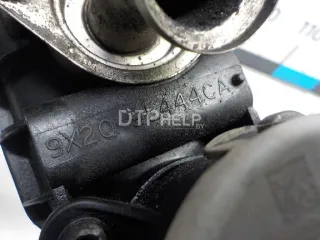 9X2Q9L444CA Заслонка дроссельная электрическая Land Rover Discovery 3 Арт AM41156701, вид 5