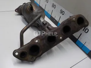 14002JE00A Коллектор выпускной Nissan Qashqai 1  Арт AM41159236, вид 2