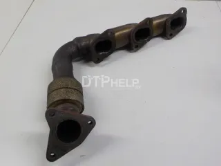 6421420102 Коллектор выпускной Jeep Grand Cherokee III (WK) Арт AM41163299, вид 2