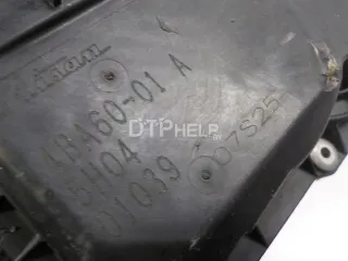 161194BB0A Заслонка дроссельная электрическая Nissan Qashqai 2 Арт AM41181418, вид 6