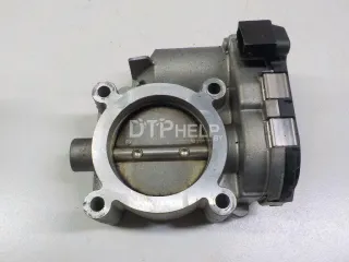 2661410525 Заслонка дроссельная электрическая Mercedes C W204 Арт AM41182719, вид 1
