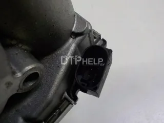2661410525 Заслонка дроссельная электрическая Mercedes C W204 Арт AM41182719, вид 5