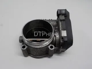 06E133062C Заслонка дроссельная электрическая Volkswagen Touareg 2 Арт AM41194585, вид 1