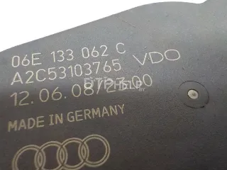 06E133062C Заслонка дроссельная электрическая Volkswagen Touareg 2 Арт AM41194585, вид 4