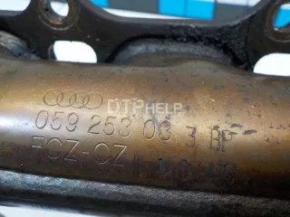 059253033BP Коллектор выпускной Volkswagen Touareg 2 Арт AM41221267, вид 5