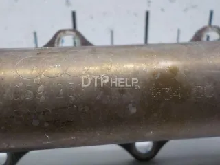 059253034CC Коллектор выпускной Volkswagen Amarok Арт AM41222319, вид 6