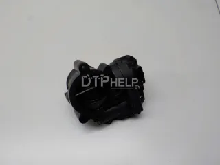 163672 Заслонка дроссельная электрическая BMW 1 F20/F21 Арт AM41226053, вид 3