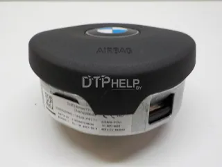 32308092206 Подушка безопасности в рулевое колесо BMW 5 F10/F11/GT F07 Арт AM41246634, вид 2
