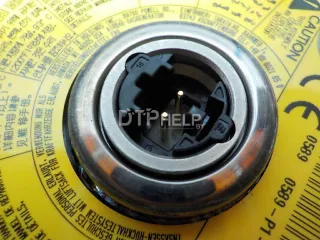 32308092206 Подушка безопасности в рулевое колесо BMW 5 F10/F11/GT F07 Арт AM41246634, вид 4